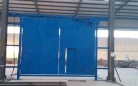 電控液壓自動(dòng)風(fēng)門